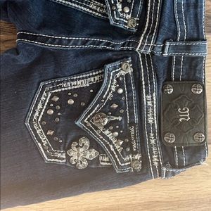 Womens straight leg miss me jeans